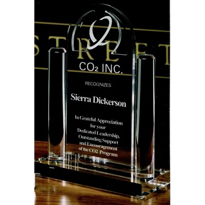 Corporate Series Luna Award (12")