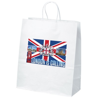 Citation - White Shopper - ColorVista (13" x 6" x 15")