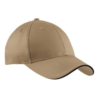 Port & Co™ Sandwich Bill Cap.
