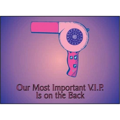Hair Dryer Hand Mirror (2"x3")