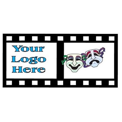 Comedy & Tragedy Maxi Magnet (12 Square Inch)