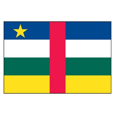 Central African Republic National Flag (4'x6')