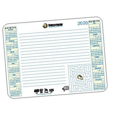 Non-Adhesive Mouse Notes™ (8"x6")