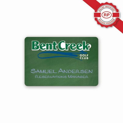 Laminated Name Badge (2"x3") Rectangle