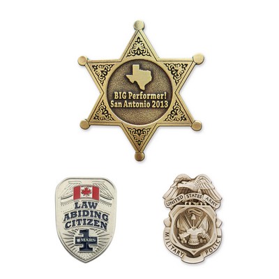 Custom Domestic Badge (1.5")