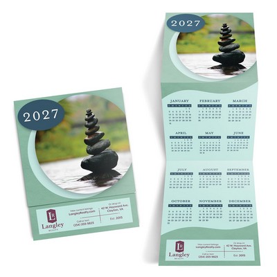 Peace Trifold Calendar