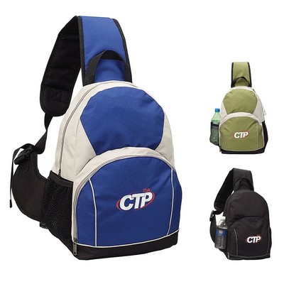 Recycled PET Sling Backpack