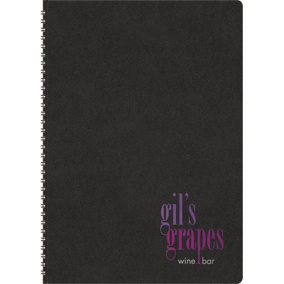 WeeklyOrganizer™ w/Leatherette Wraparound (7"x10")