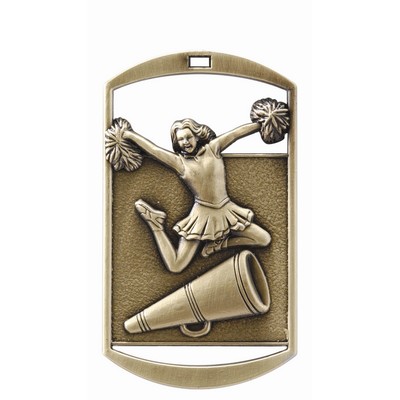 Medal, "Cheer" - 2"