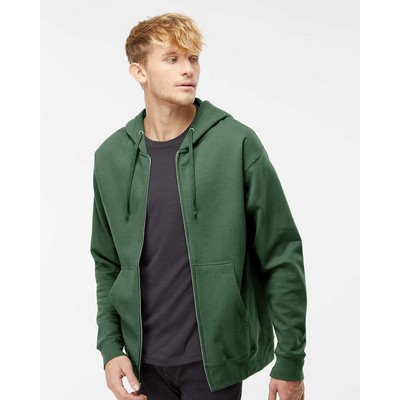 Independent Trading Co.® Unisex Midweight Full-Zip Hooded Sweatshirt