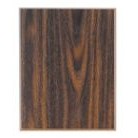 Walnut Finish Recognition Plaque w/Brass Plate (8"x 10")