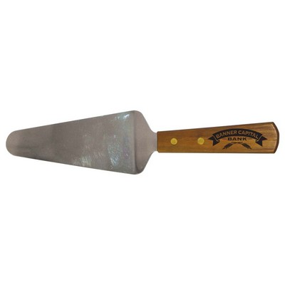 Wood Handle Pie Server