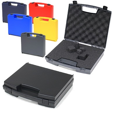 Plastic Kit Case (11.5"x7.75"x2.5")