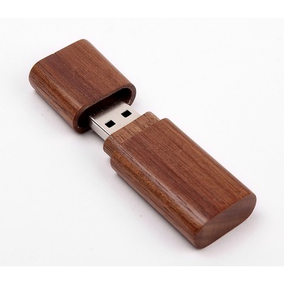 64 MB Wooden USB Flash Drive