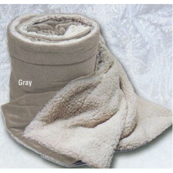 Oversized Micro Mink Sherpa Blanket