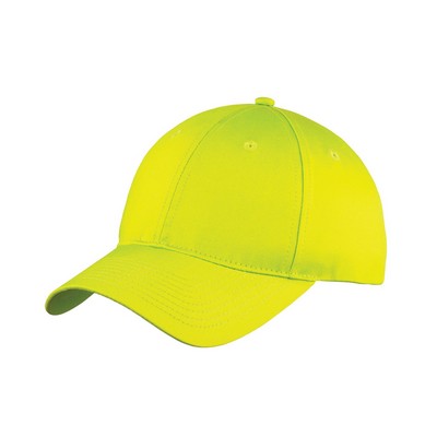 Port & Co™ Six-Panel Unstructured Twill Cap.