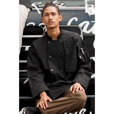 White Long Sleeve Chef Coat (Xs-6Xl)