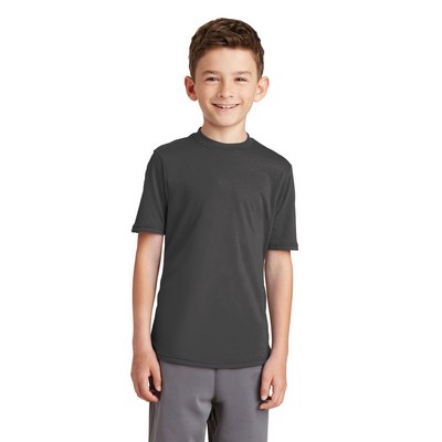 Port & Co™ Youth Performance Blend Tee.