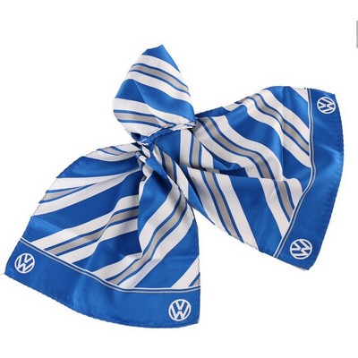 Polyester Printed Scarf, 15 X 44"