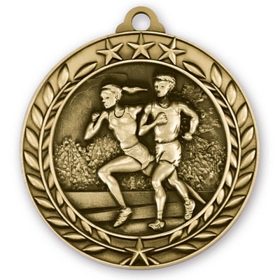 3D Sports & Academic Medal/Cross Country