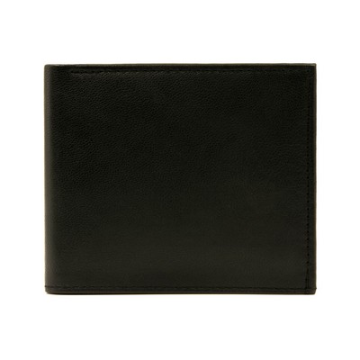 Ashlin® Designer Men's Midnight Black Jackson Georgio Napa Wallet