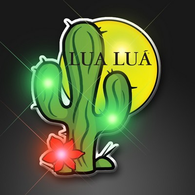 Cactus Flashing Lights - PRINTED
