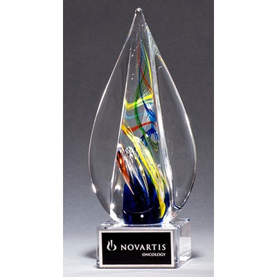 Color Crystal Flame