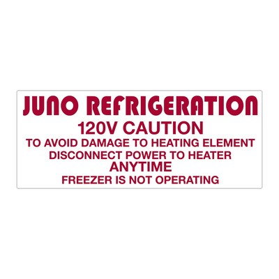 Rectangle Sticker | Square Corner | 1" x 2 1/2" | White Static | Static Back | Screen