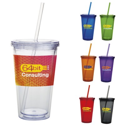 Good Value™ Double Wall Acrylic Tumbler - 18 oz.