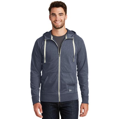 New Era ® Sueded Cotton Blend Full-Zip Hoodie.