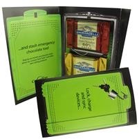 Calling Card w/Ghirardelli Chocolate Squares (Custom)