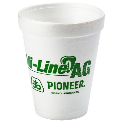 10 oz. Styrofoam Cup