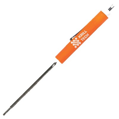 Pocket Screwdriver Reversible Tech Blade + Valve Stem Top
