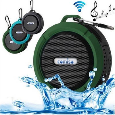 Bluetooth® Portable Waterproof Speaker