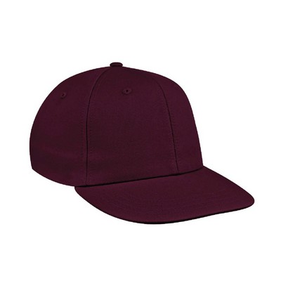 USA Made Solid Eyelets Twill Snapback Prostyle Hat