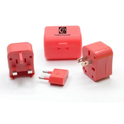 Universal Travel Adapter Or Plug 3" 1