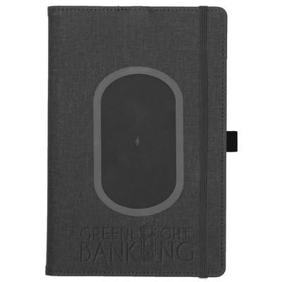 Walton Charging Refillable Journal (5.75" x 8.75")