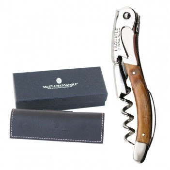 Laguiole Tradition® Corkscrew w/Natural Beige Stamina Handle