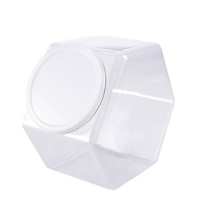 1 Gal. Medium Hexagon Tub
