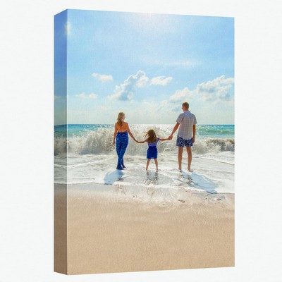 Full Color Digitally Printed- Semi Gloss Canvas Wrap 24" x 36"