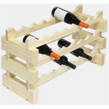 Modularack® Natural 21 Bottle Wine Rack