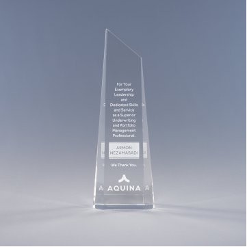 9" Phase Crystal Award