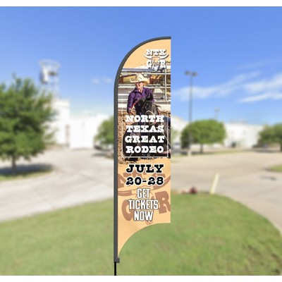 11' "Street Talker" Complete Feather Kit (2 Sided)