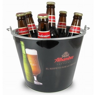 Full Color Wrap Ice Bucket