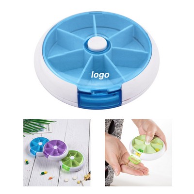 Rotating Pill Box