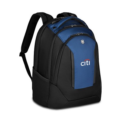 Swiss Army® Blue/Black Expedition 17" Laptop Backpack