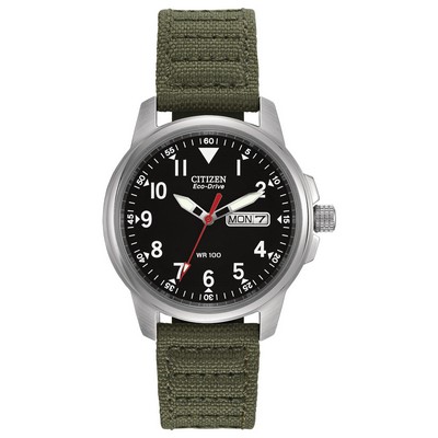 Citizen Men's Corso Eco-Drive Military Watch