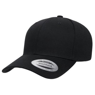 YP Classics™ CVC Twill Snapback Cap (Blank)