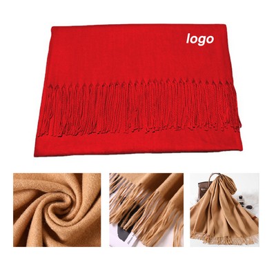 Knitting Scarf