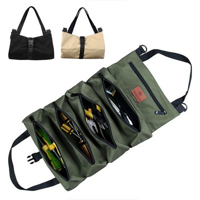 Collapsible Canvas Storage Bag - Multi-Purpose Organizer